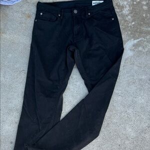 Archer Black Buffalo David Bitton 5 Pocket Slim Stretch Pants 32 x 32 NWT